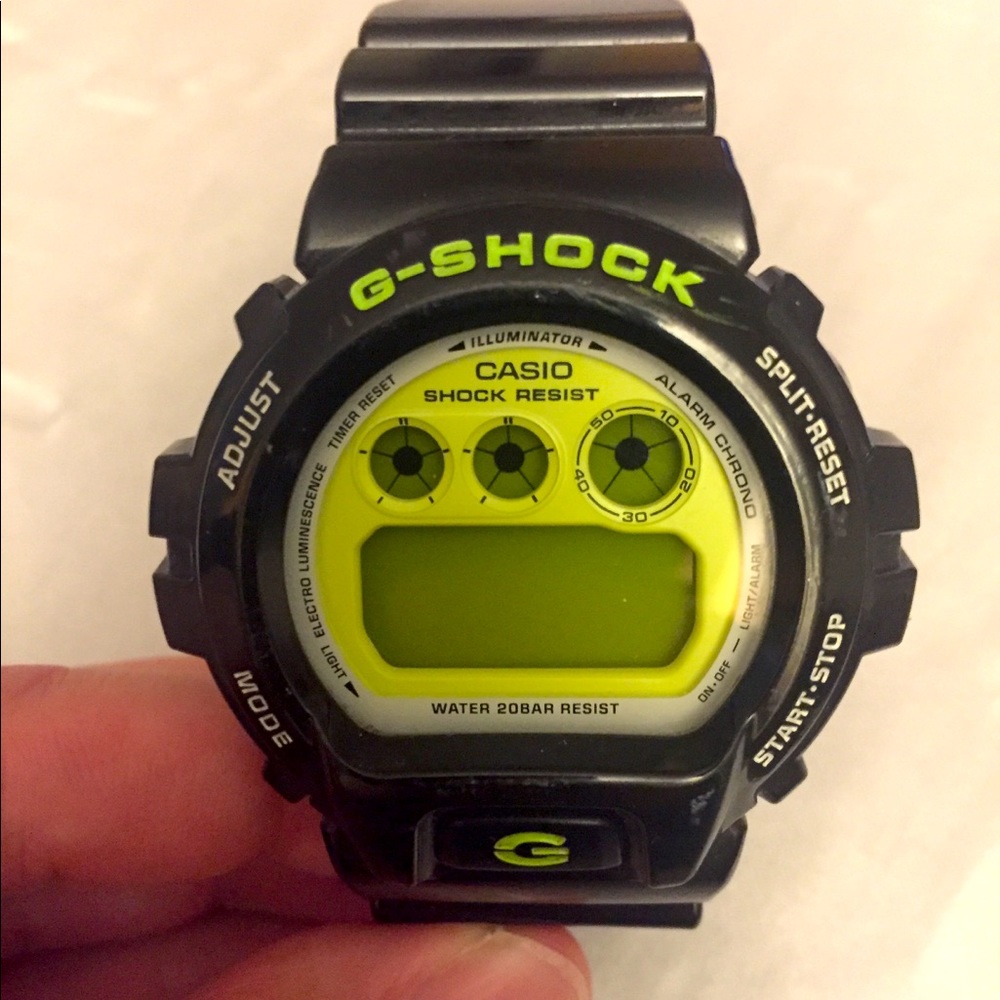 Casio G-Shock Men's DW6900CS-1 (USED)